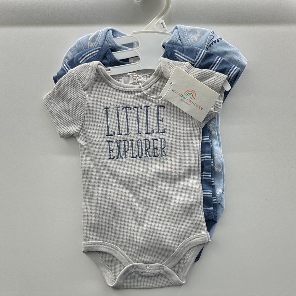 Willow & Whimsy Baby Onesie Set